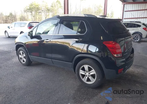 2019 Chevrolet Trax Lt из США, поврежденный, VIN 3GNCJPSB9KL256006